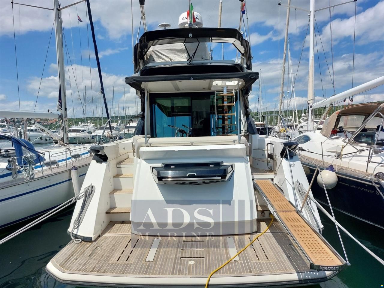 Beneteau Gran Turismo 50 Fly