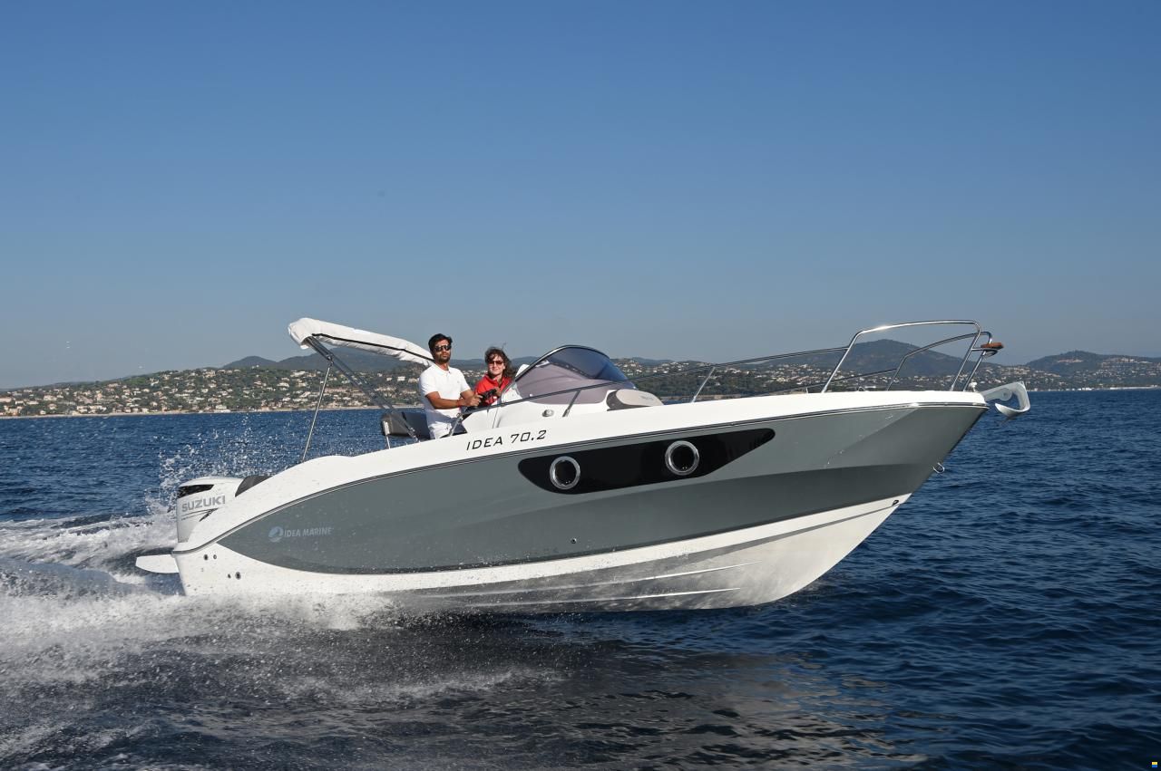 Idea Marine 70 WALKAROUND