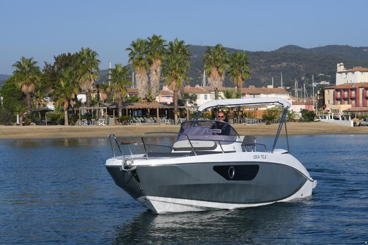 Idea Marine 70 WALKAROUND