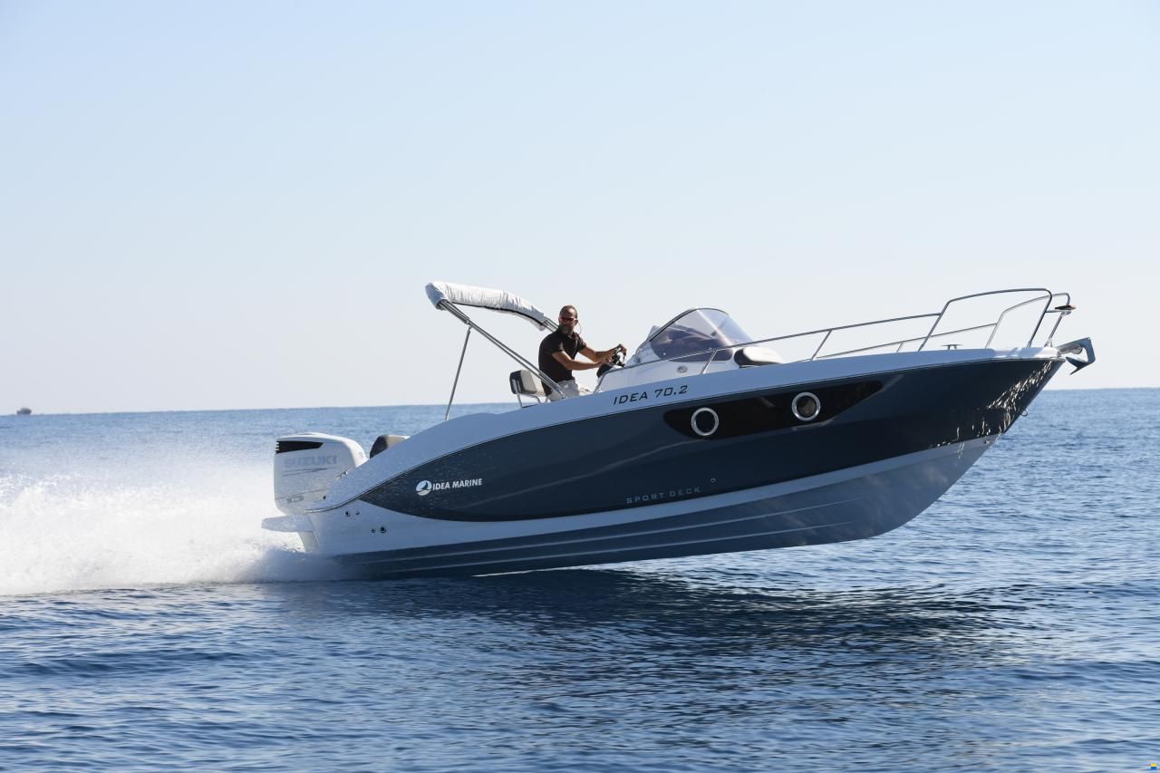 Idea Marine 70 WALKAROUND