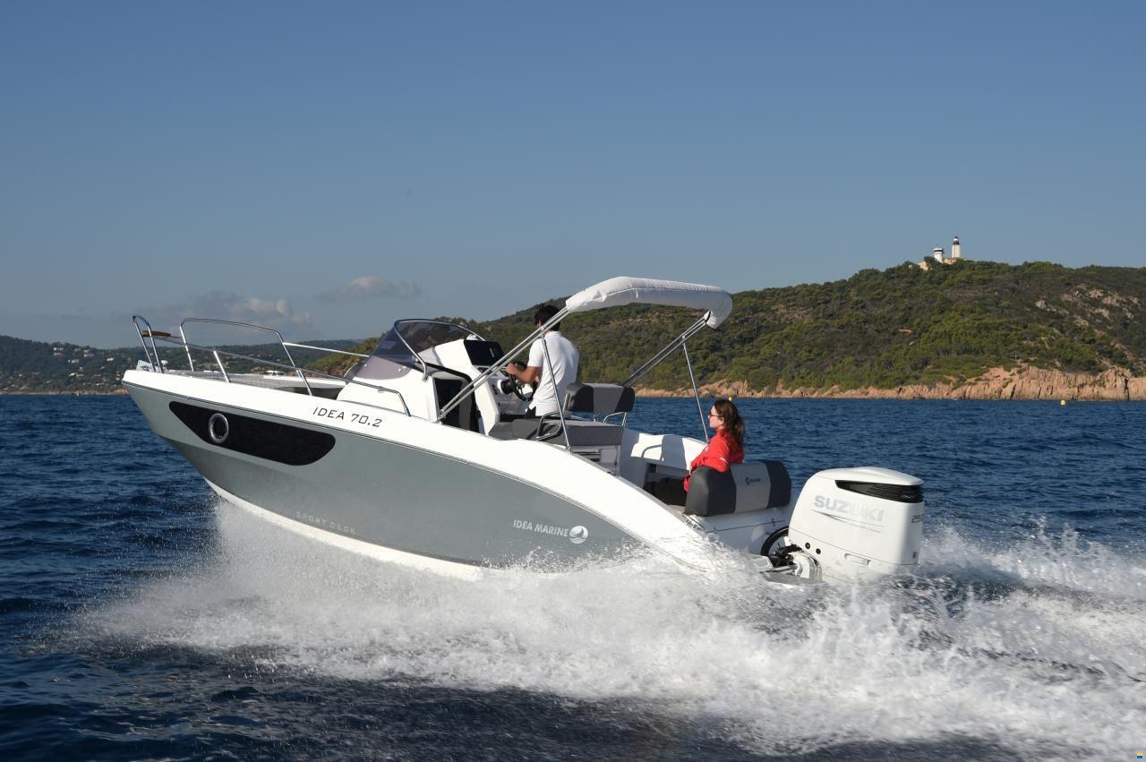Idea Marine 70 WALKAROUND