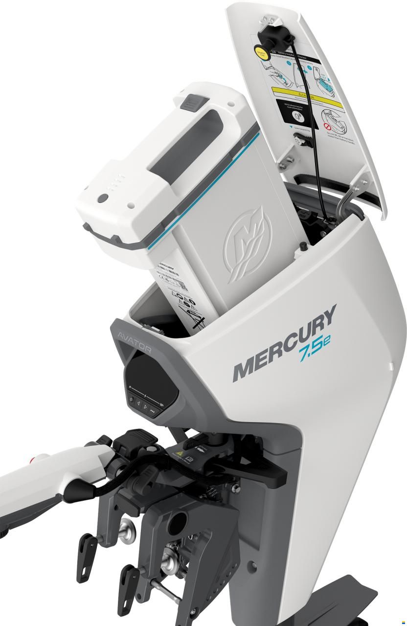 Mercury Avator 7.5e Elektro-Au&szlig;enborder Aktion!