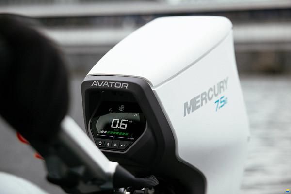 Mercury Avator 7.5e Elektro-Au&szlig;enborder Aktion!