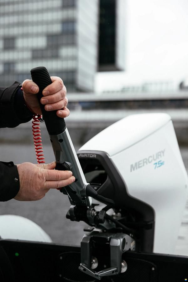 Mercury Avator 7.5e Elektro-Au&szlig;enborder Aktion!