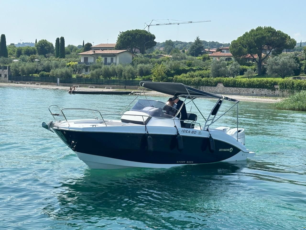 Idea Marine 80 WALKAROUND