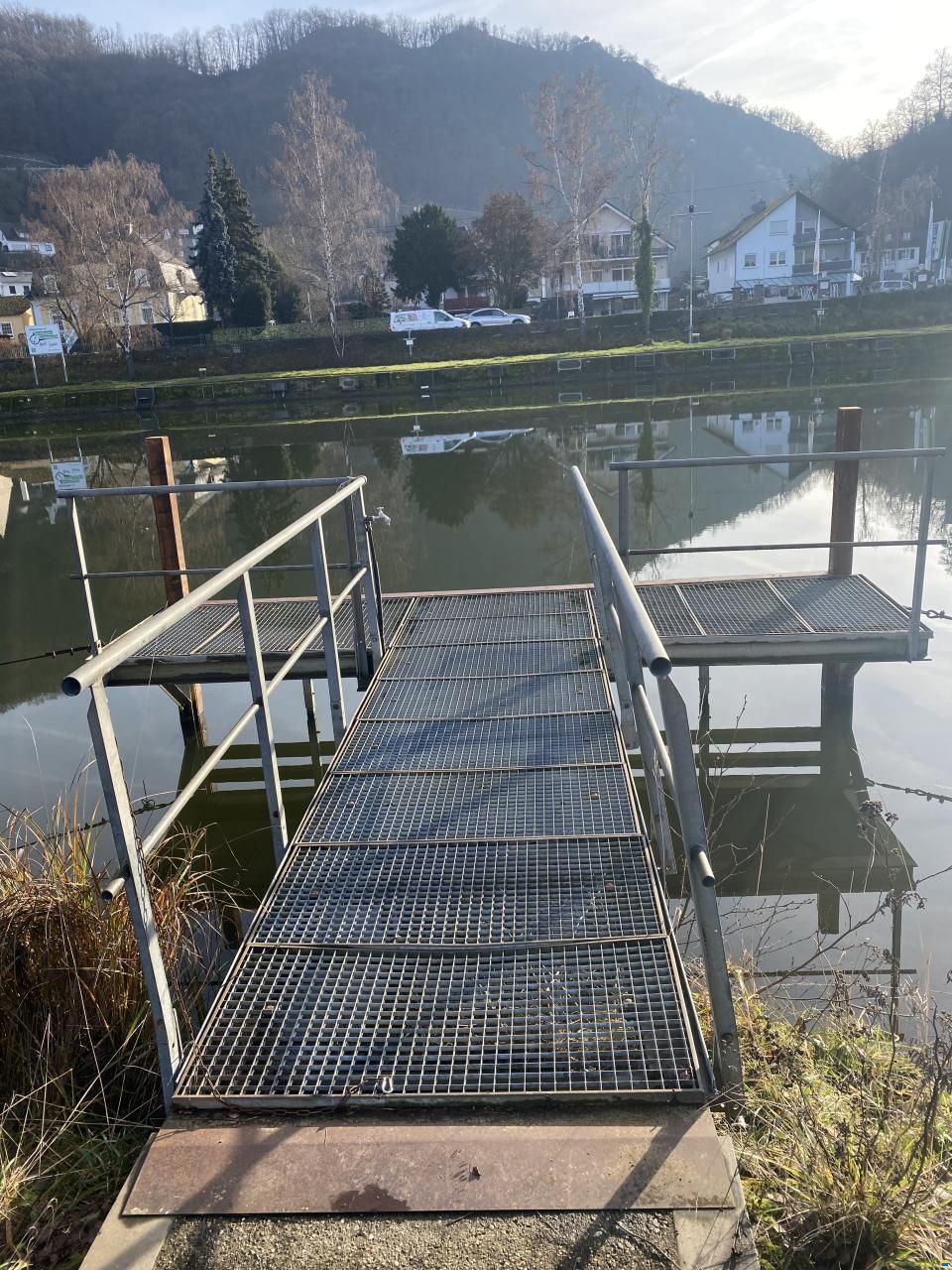 Boot Liegeplatz