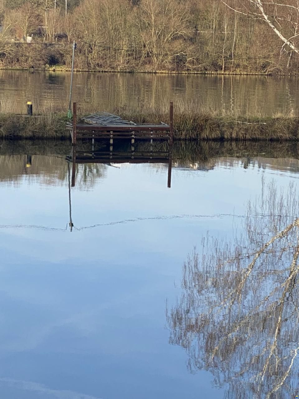 Boot Liegeplatz