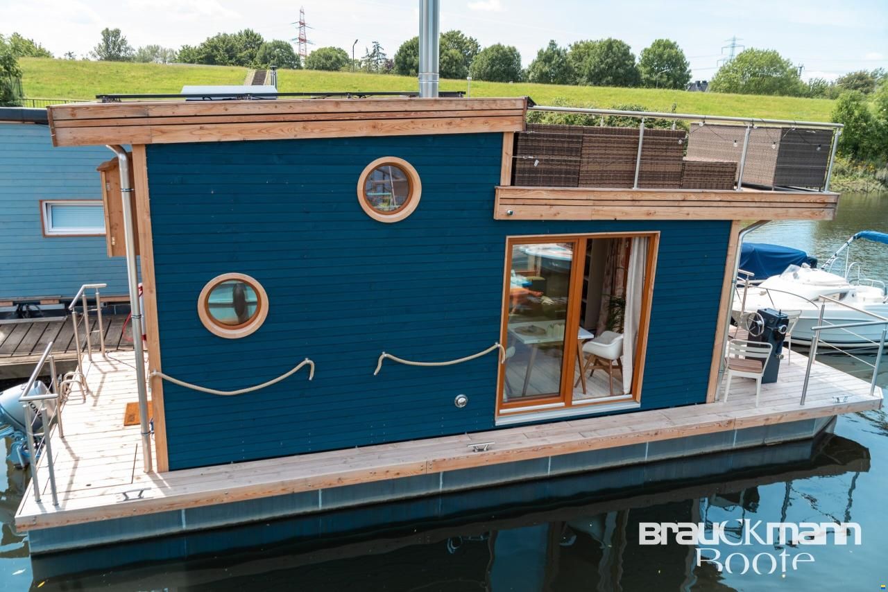 Hausboot-Manufaktur Tiny 40