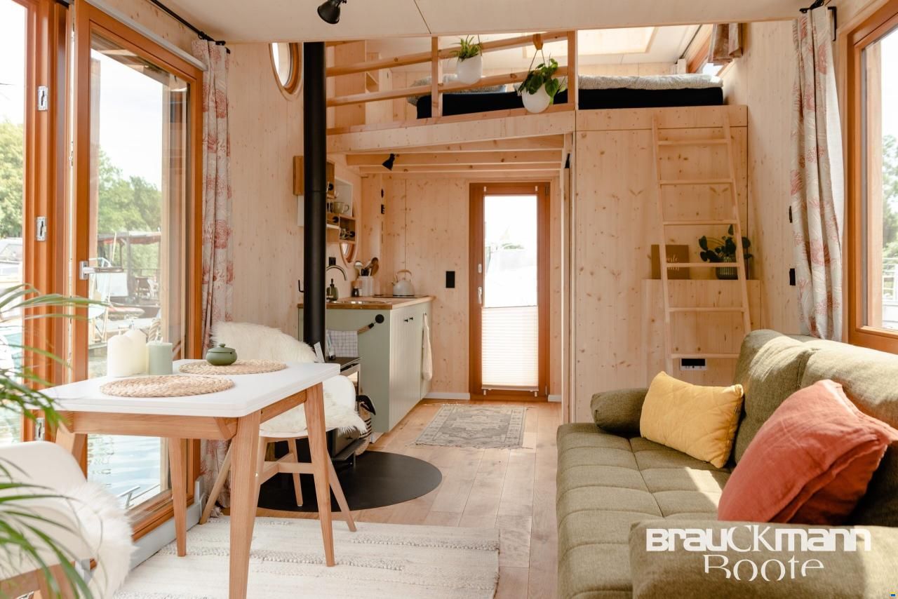 Hausboot-Manufaktur Tiny 40