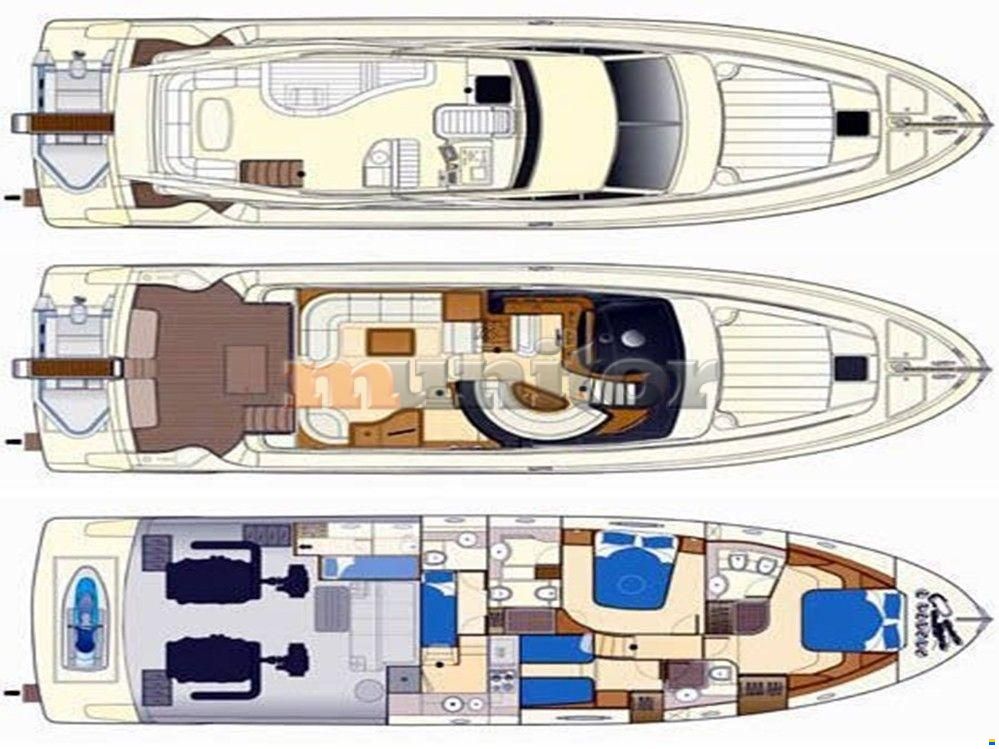 Ferretti 591 Fly