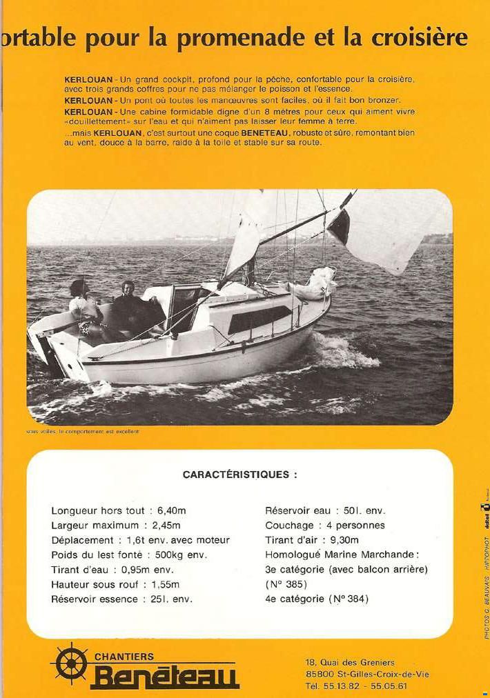 Beneteau Kerlouan