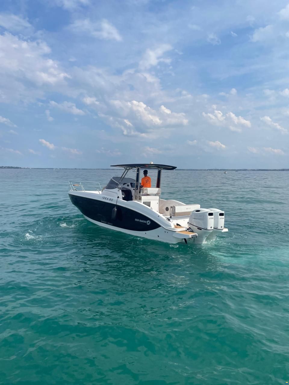 Idea Marine 80 WALKAROUND