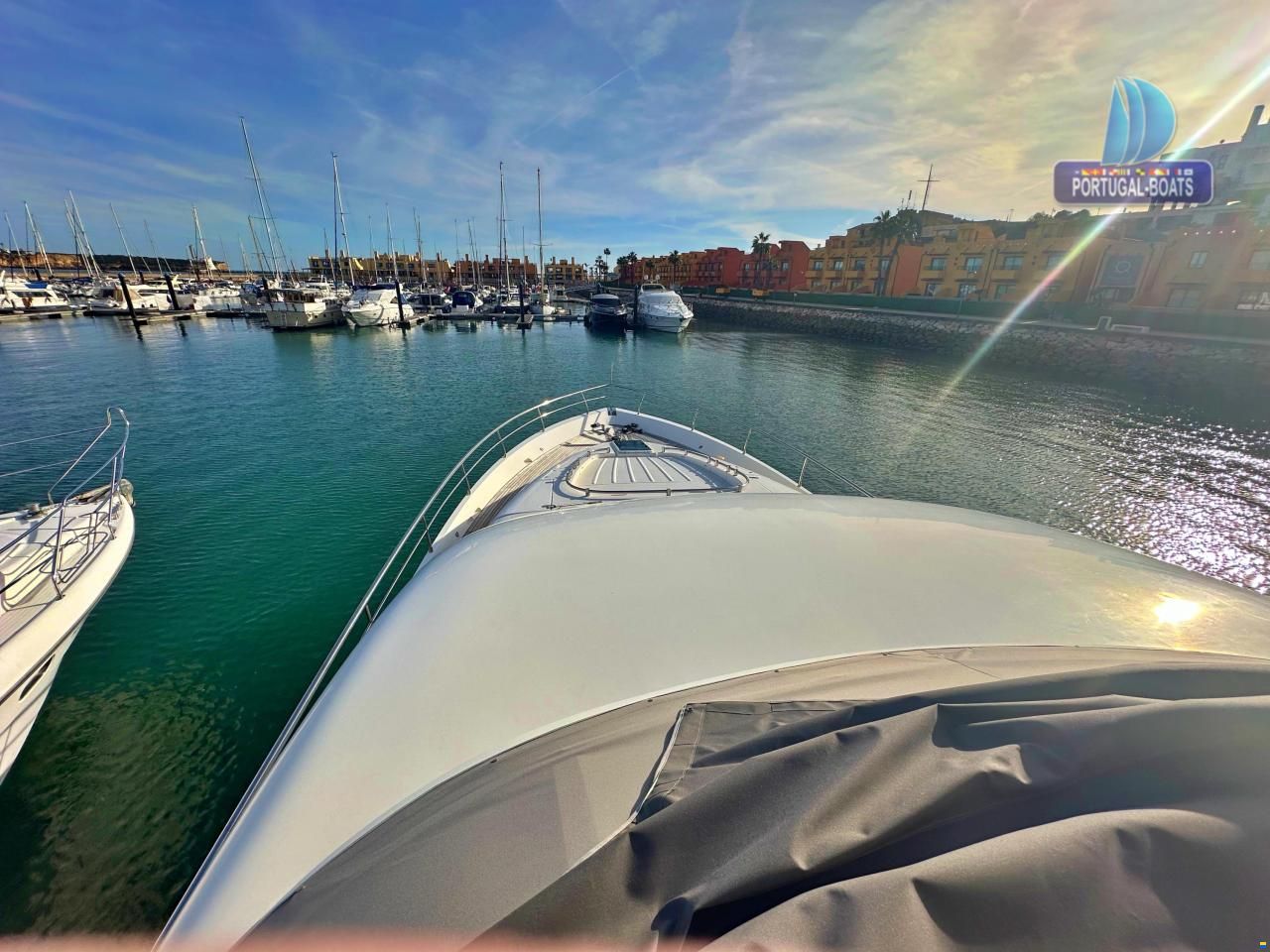 Fairline Squadron 74 custom