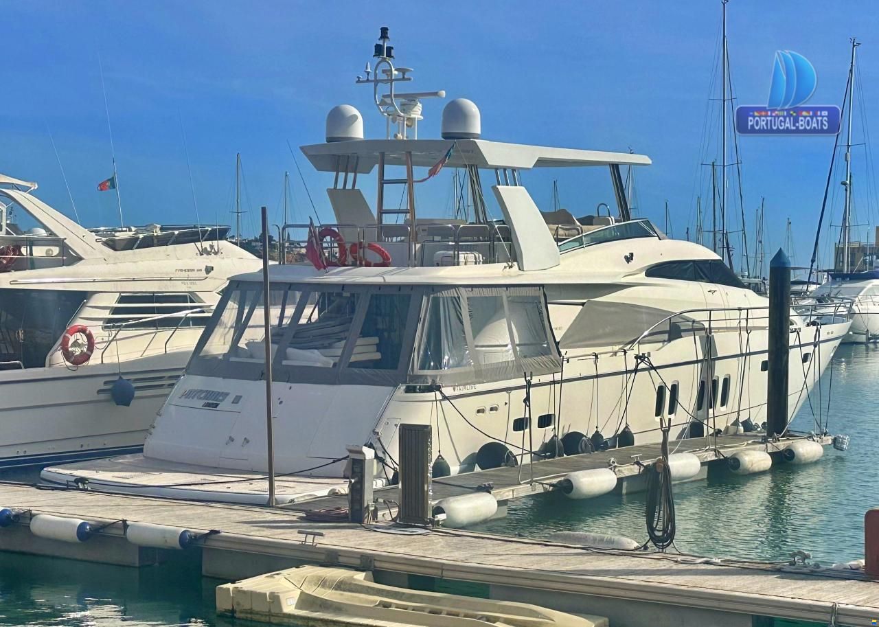Fairline Squadron 74 custom