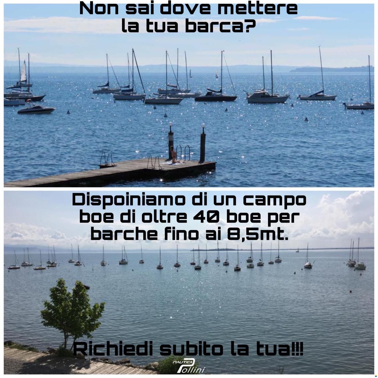 BOA E RIMESSAGGIO LAGO DI GARDA