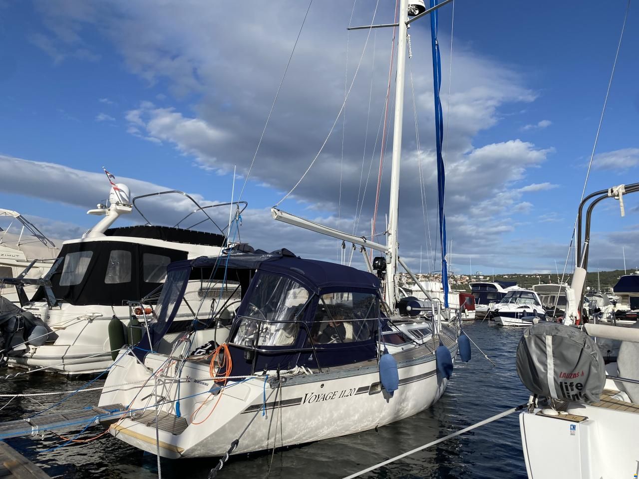 Jeanneau Voyage 11,20