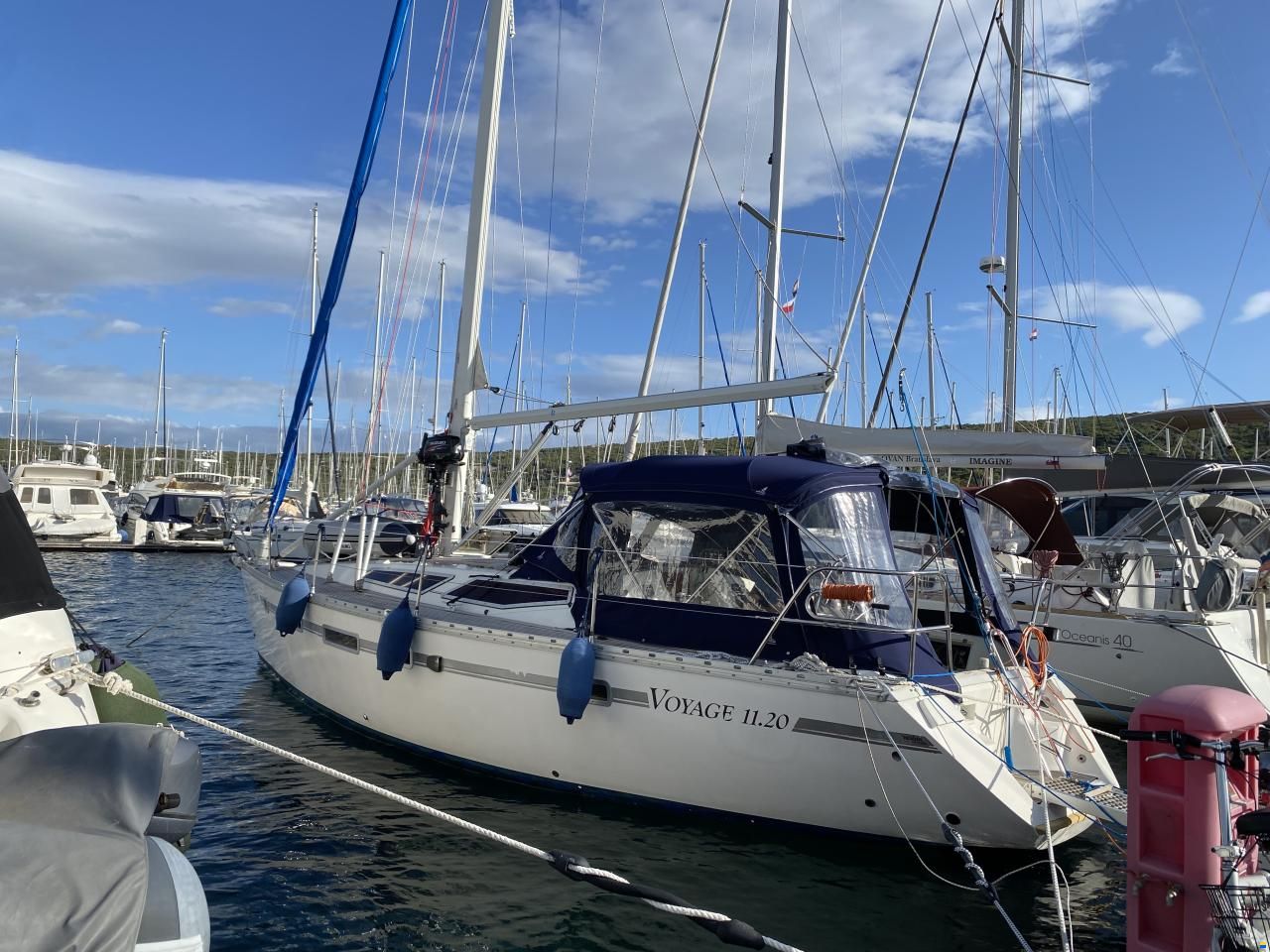 Jeanneau Voyage 11,20