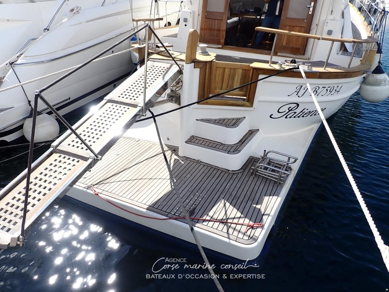 Sasga Yachts Menorquin 160