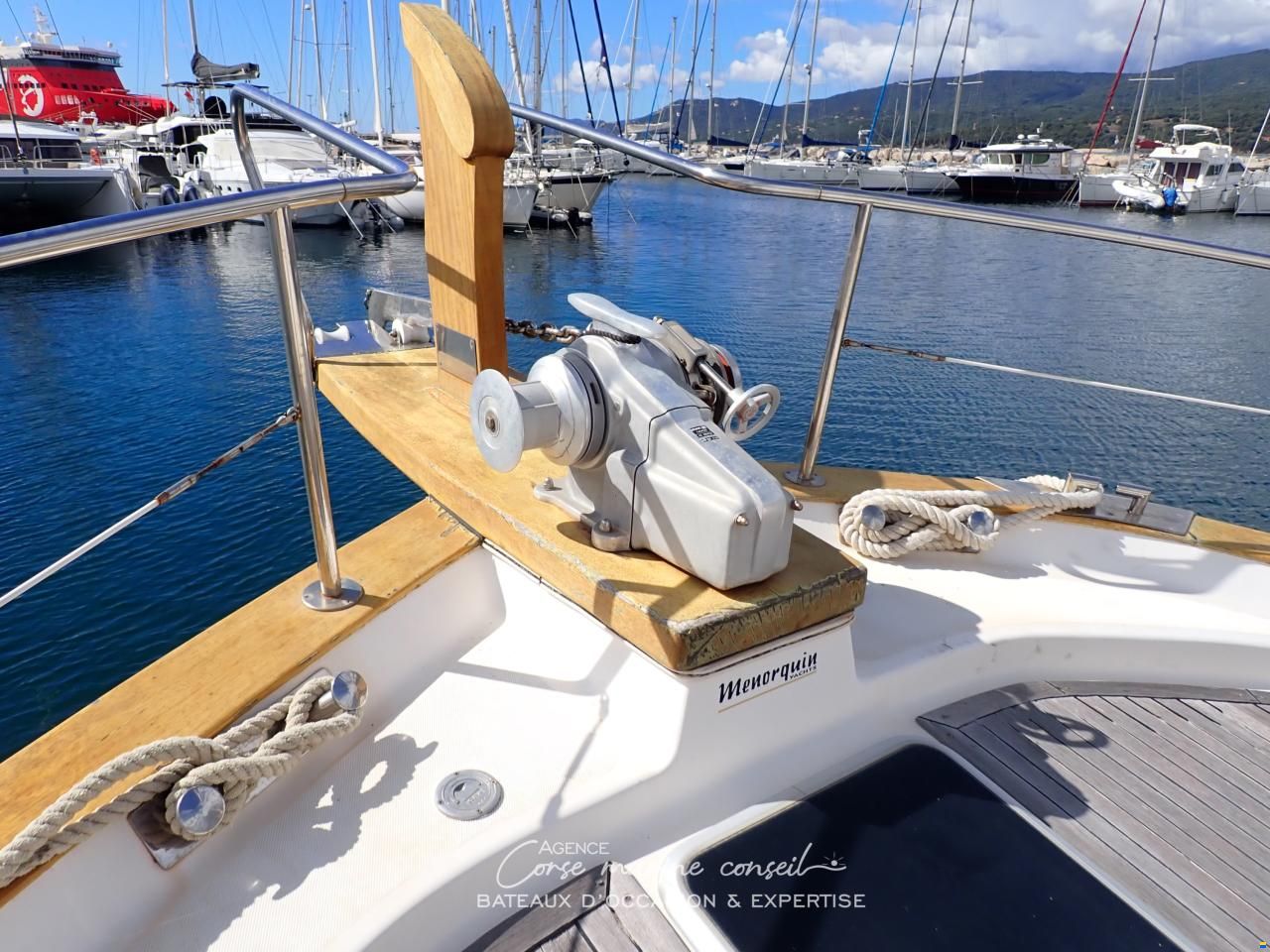 Sasga Yachts Menorquin 160