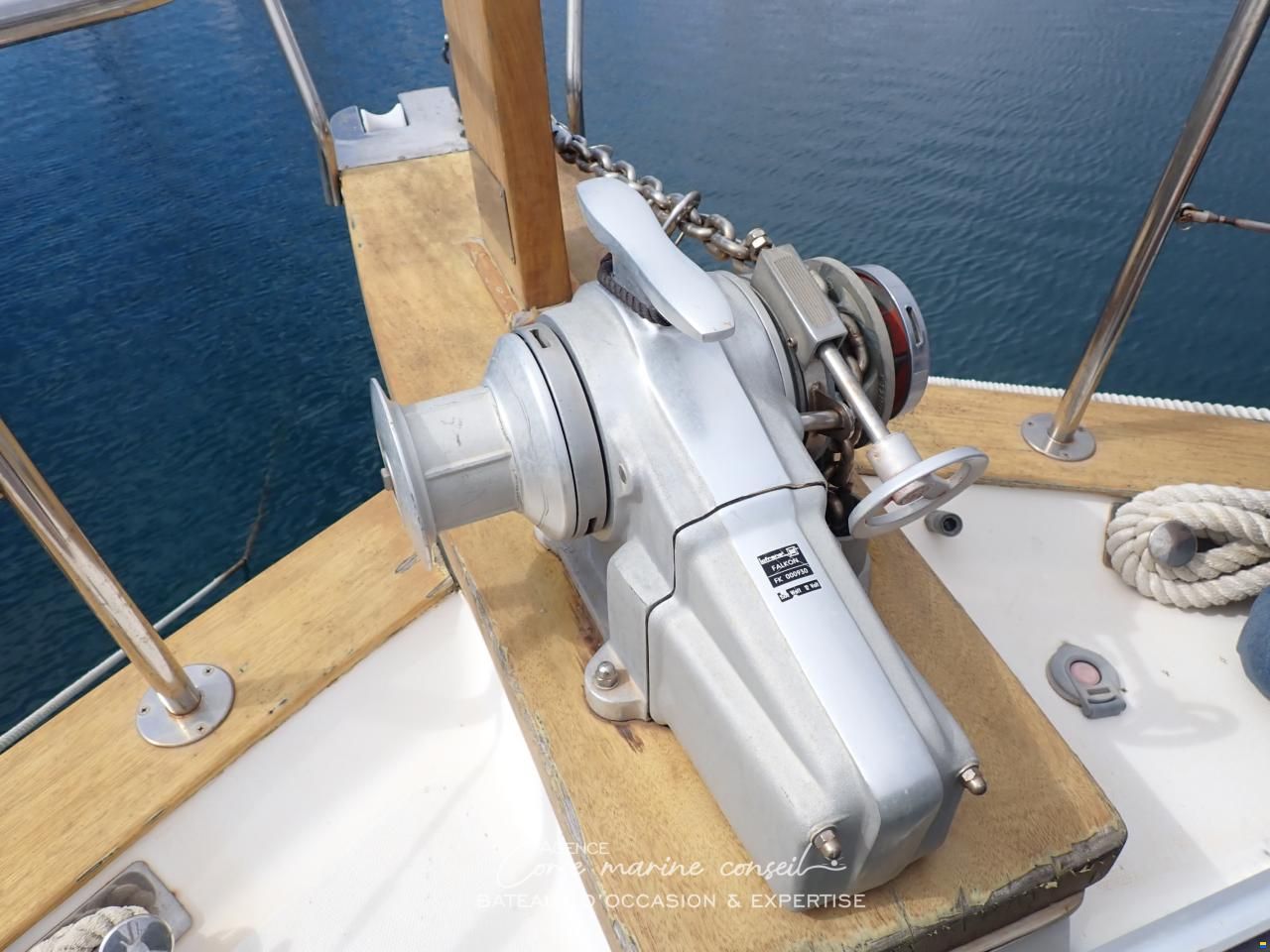 Sasga Yachts Menorquin 160