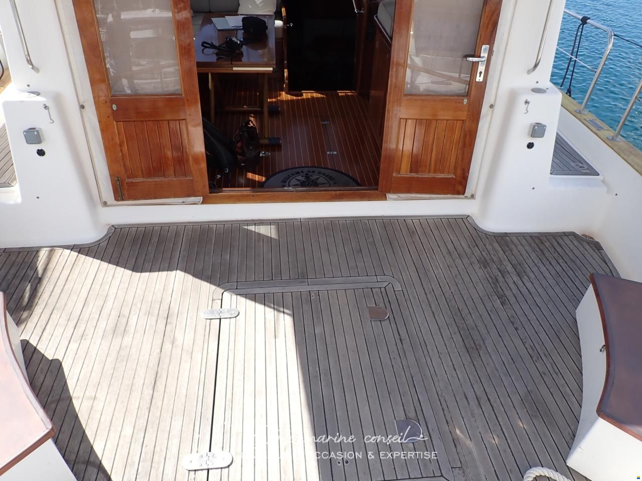 Sasga Yachts Menorquin 160