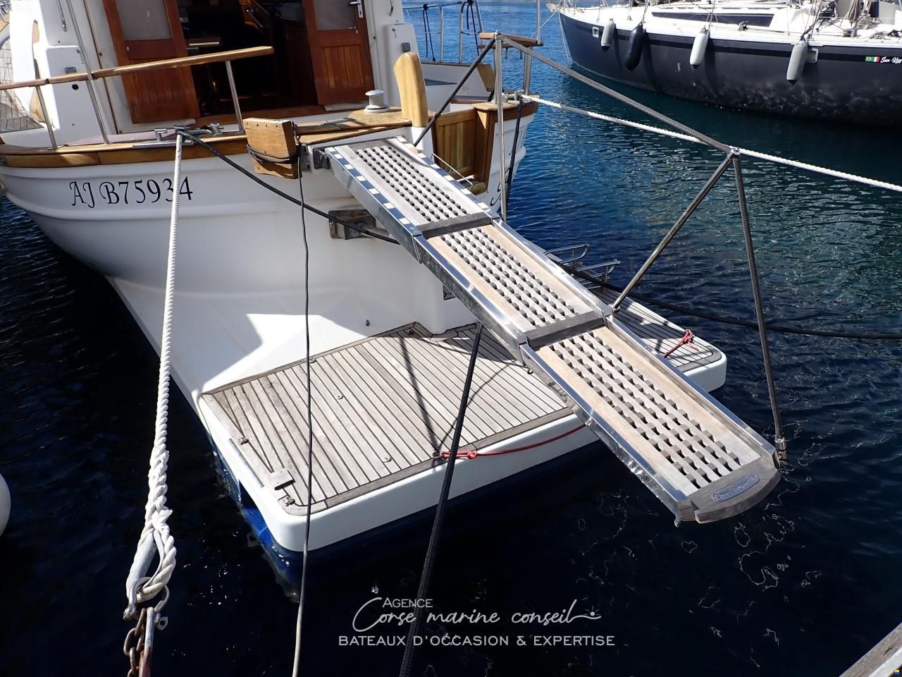 Sasga Yachts Menorquin 160