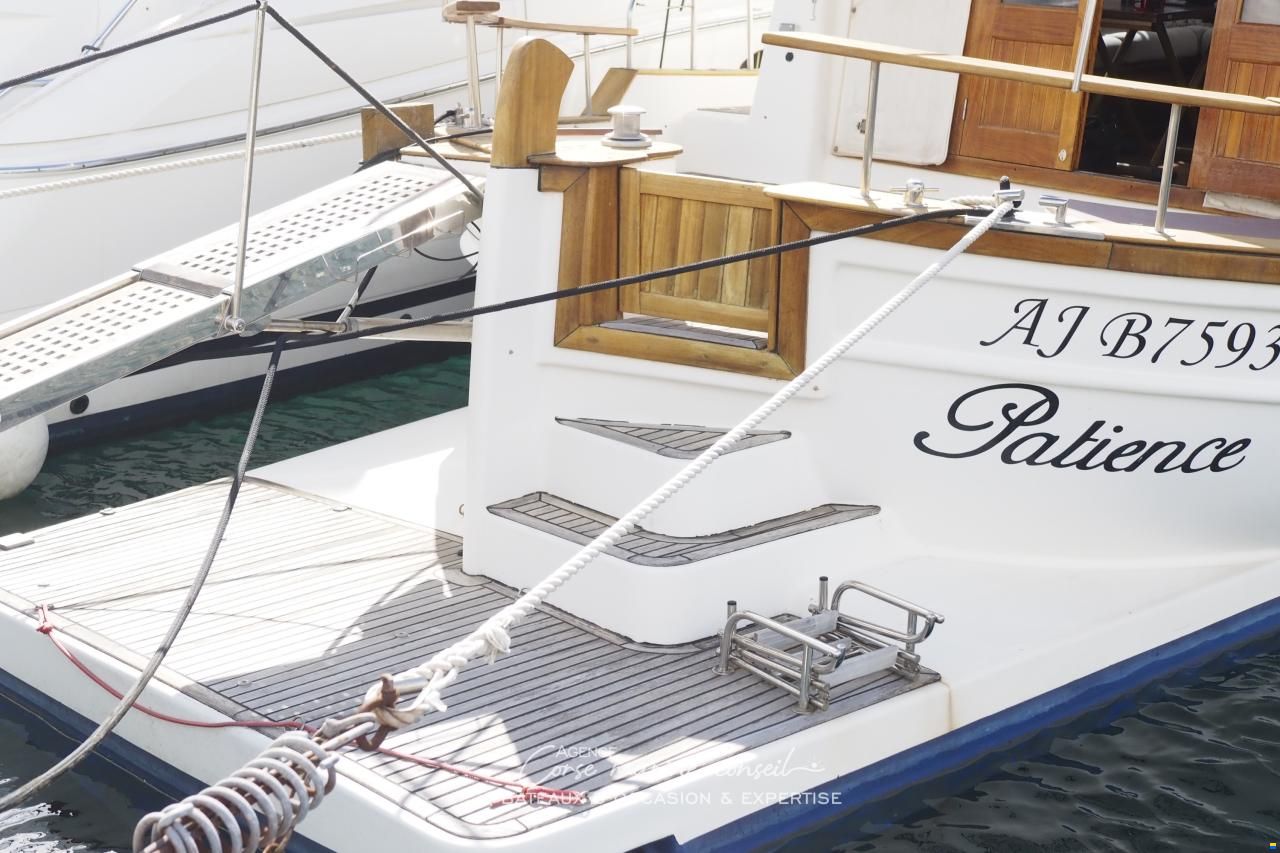 Sasga Yachts Menorquin 160
