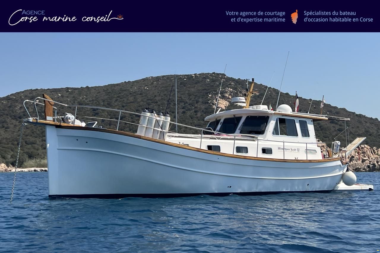 Sasga Yachts Menorquin 160