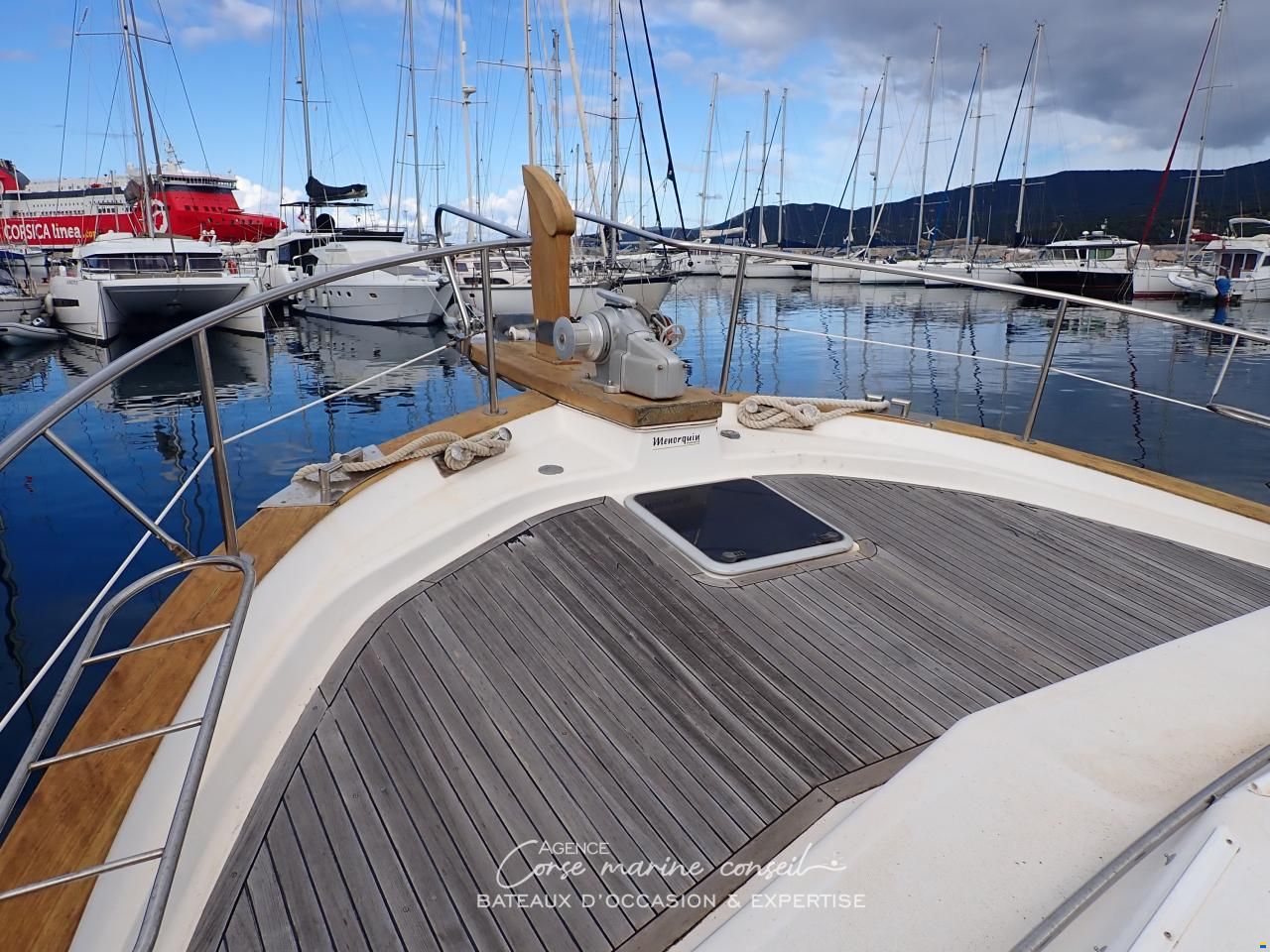 Sasga Yachts Menorquin 160