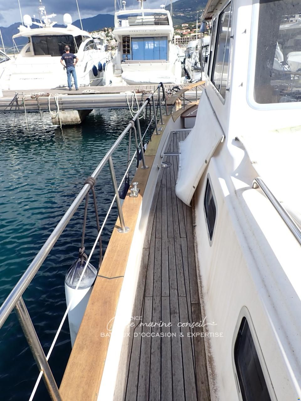 Sasga Yachts Menorquin 160