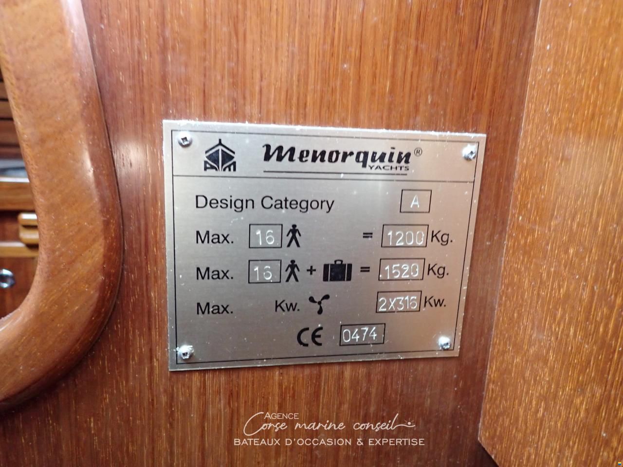 Sasga Yachts Menorquin 160