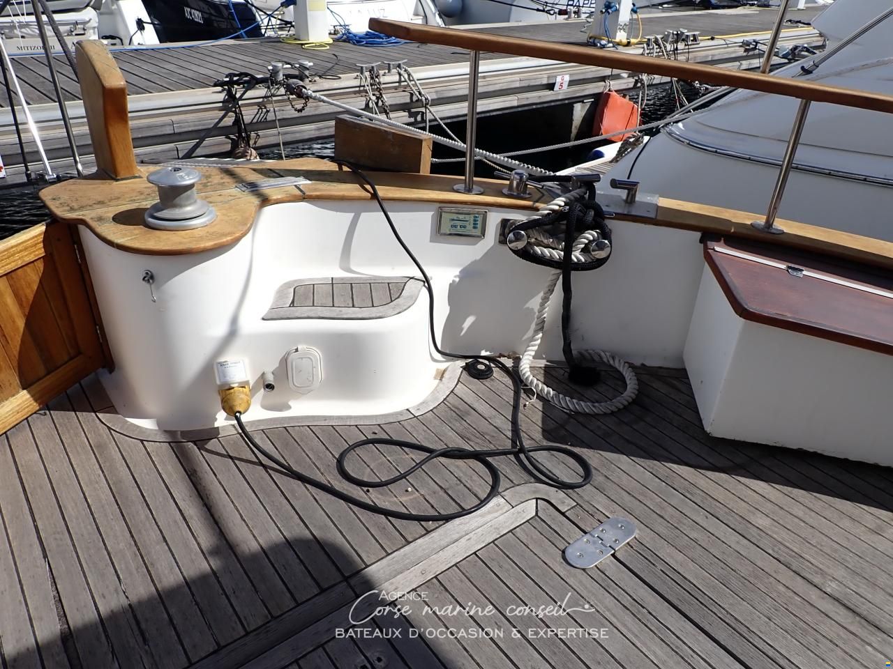 Sasga Yachts Menorquin 160