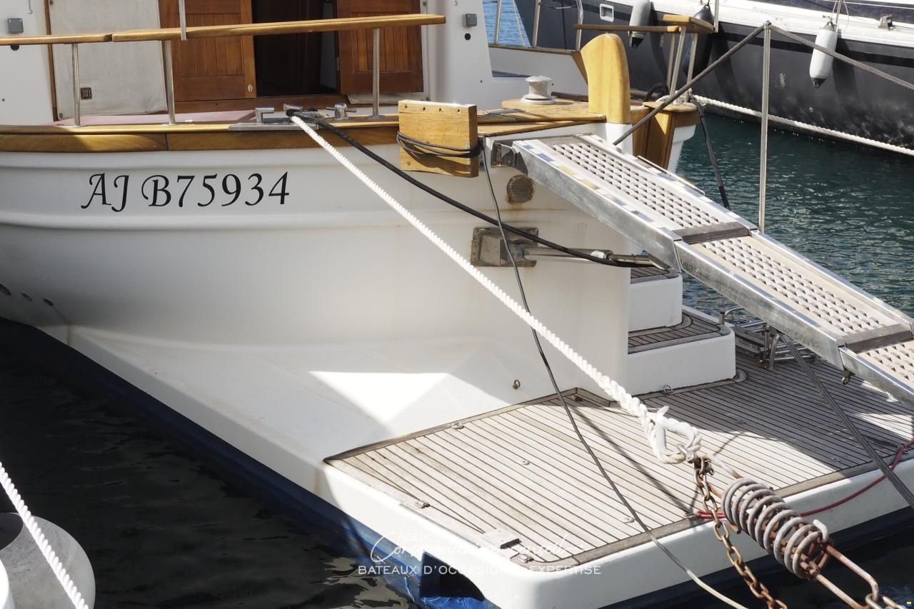 Sasga Yachts Menorquin 160