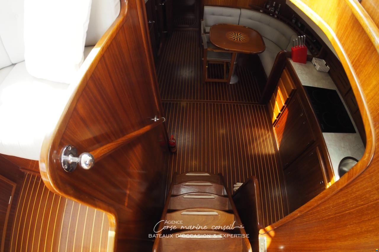 Sasga Yachts Menorquin 160