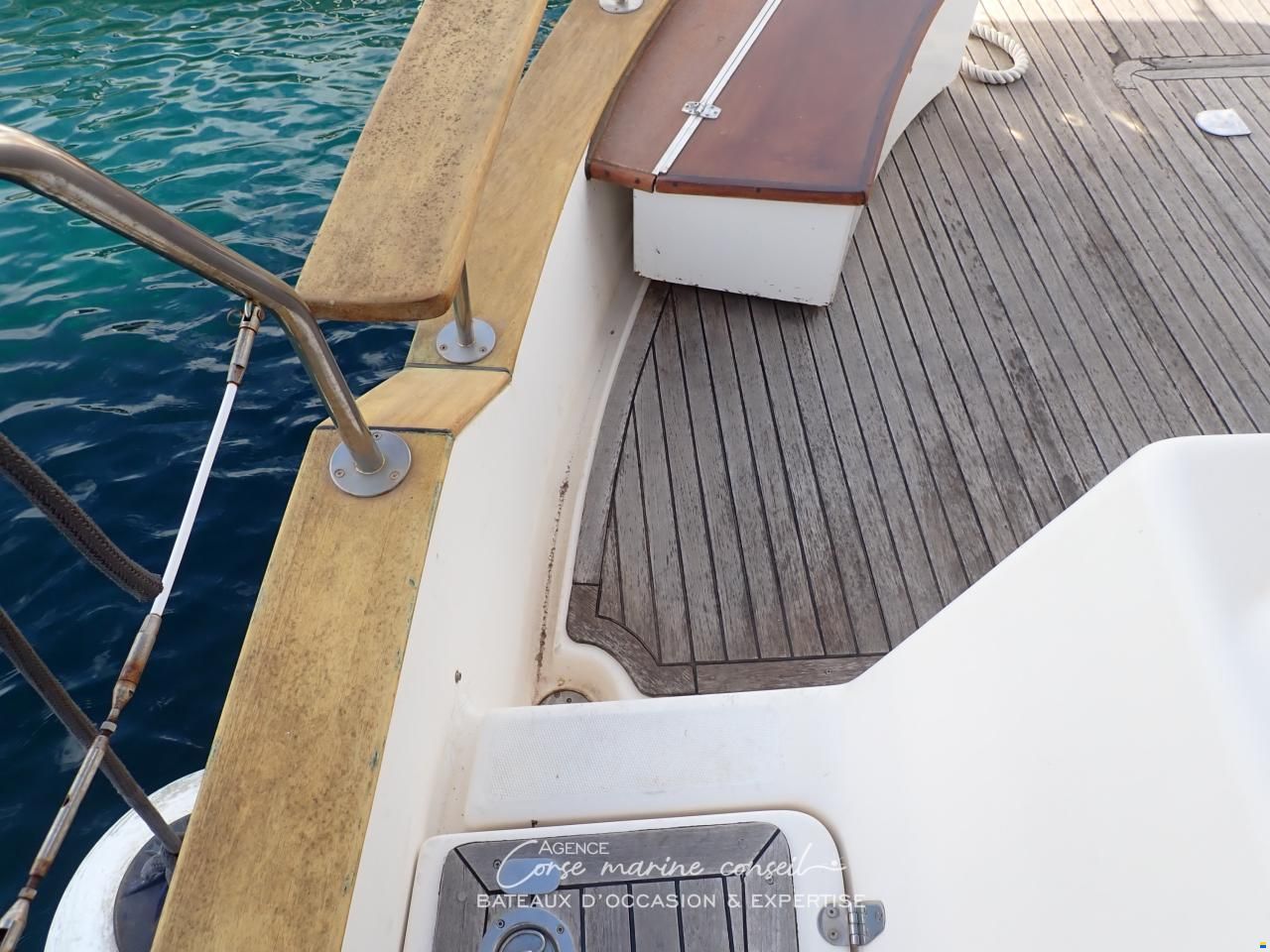 Sasga Yachts Menorquin 160