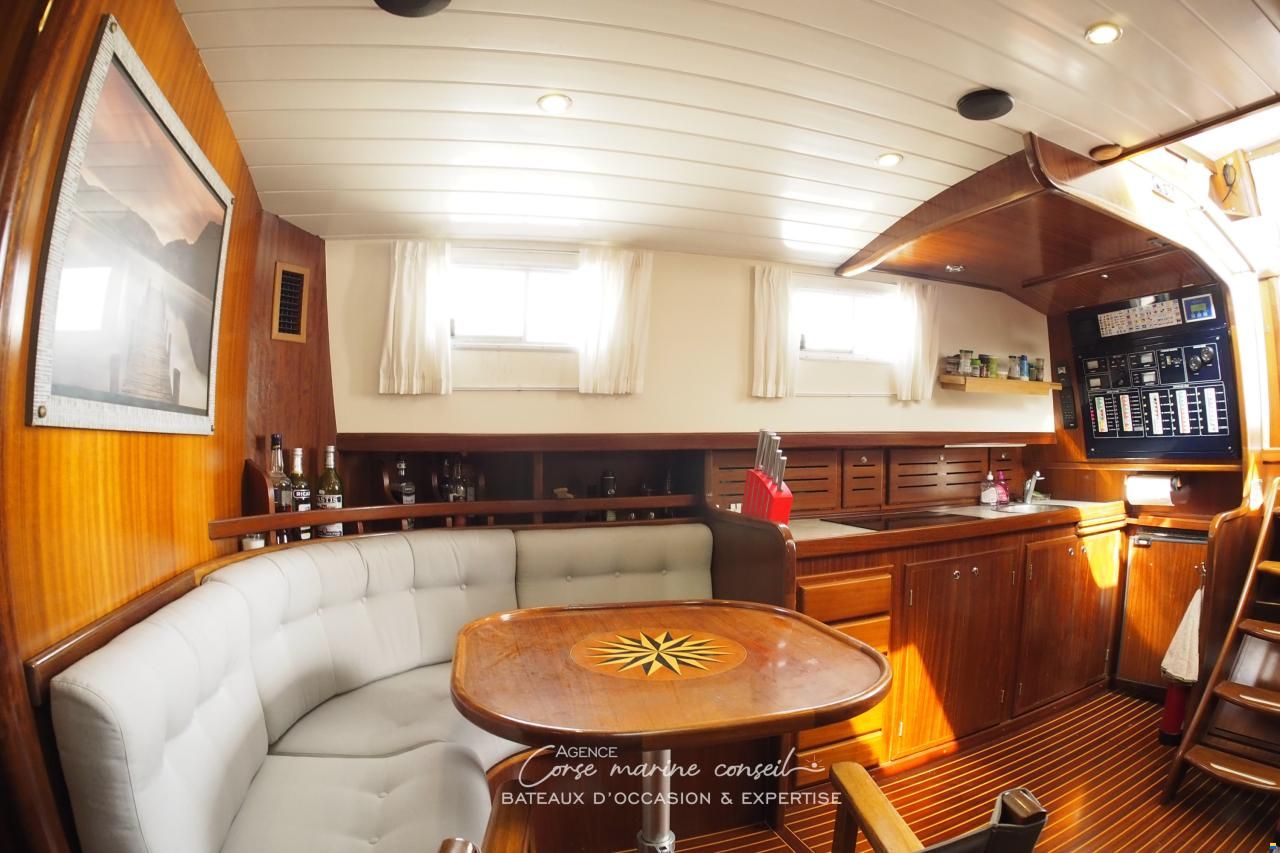 Sasga Yachts Menorquin 160