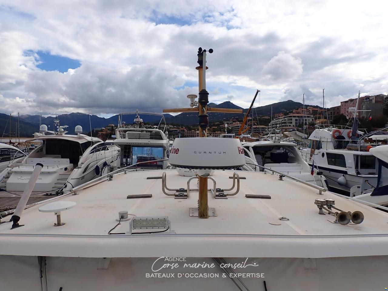 Sasga Yachts Menorquin 160