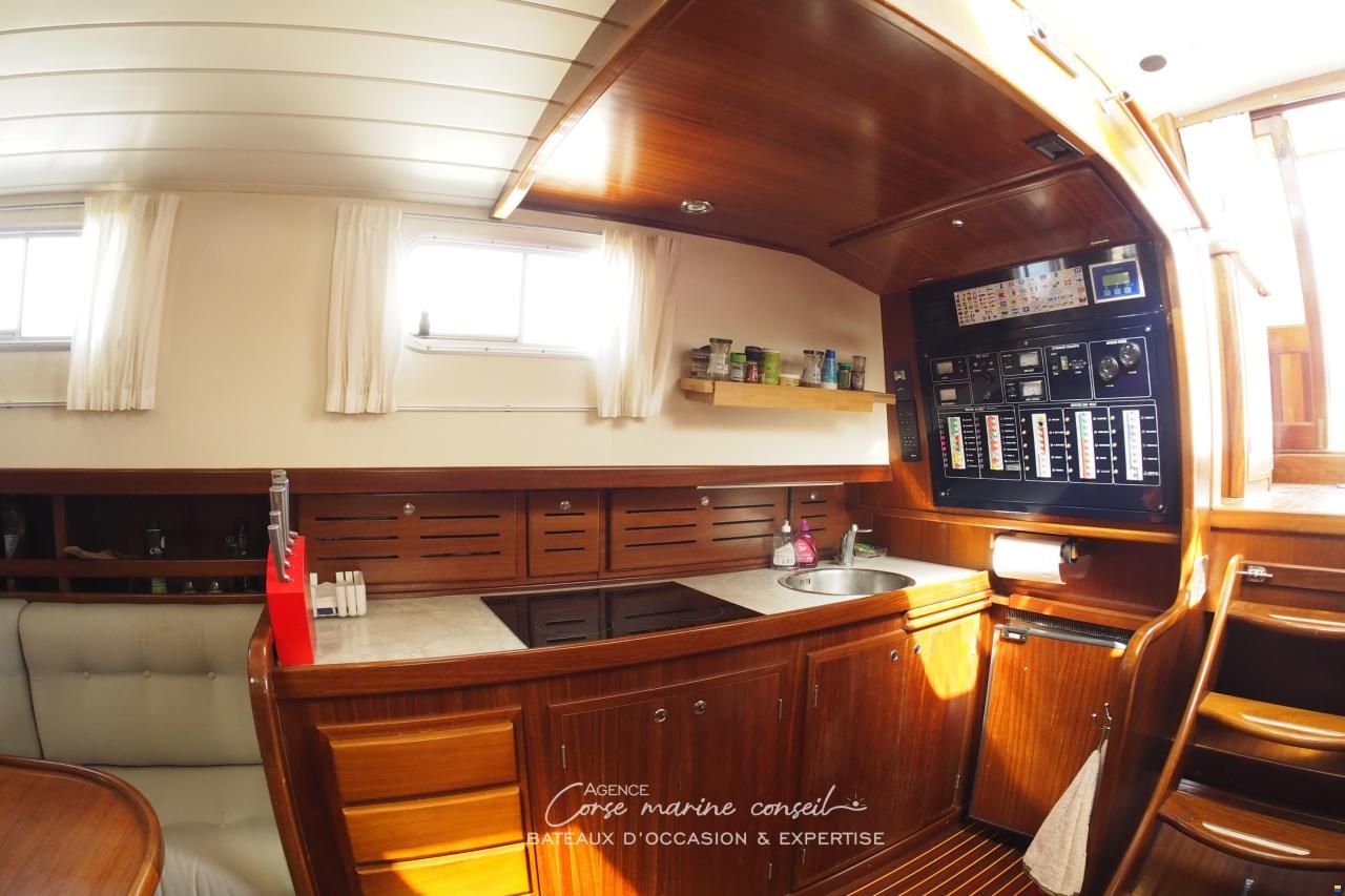 Sasga Yachts Menorquin 160