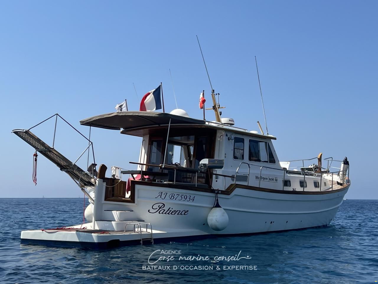 Sasga Yachts Menorquin 160