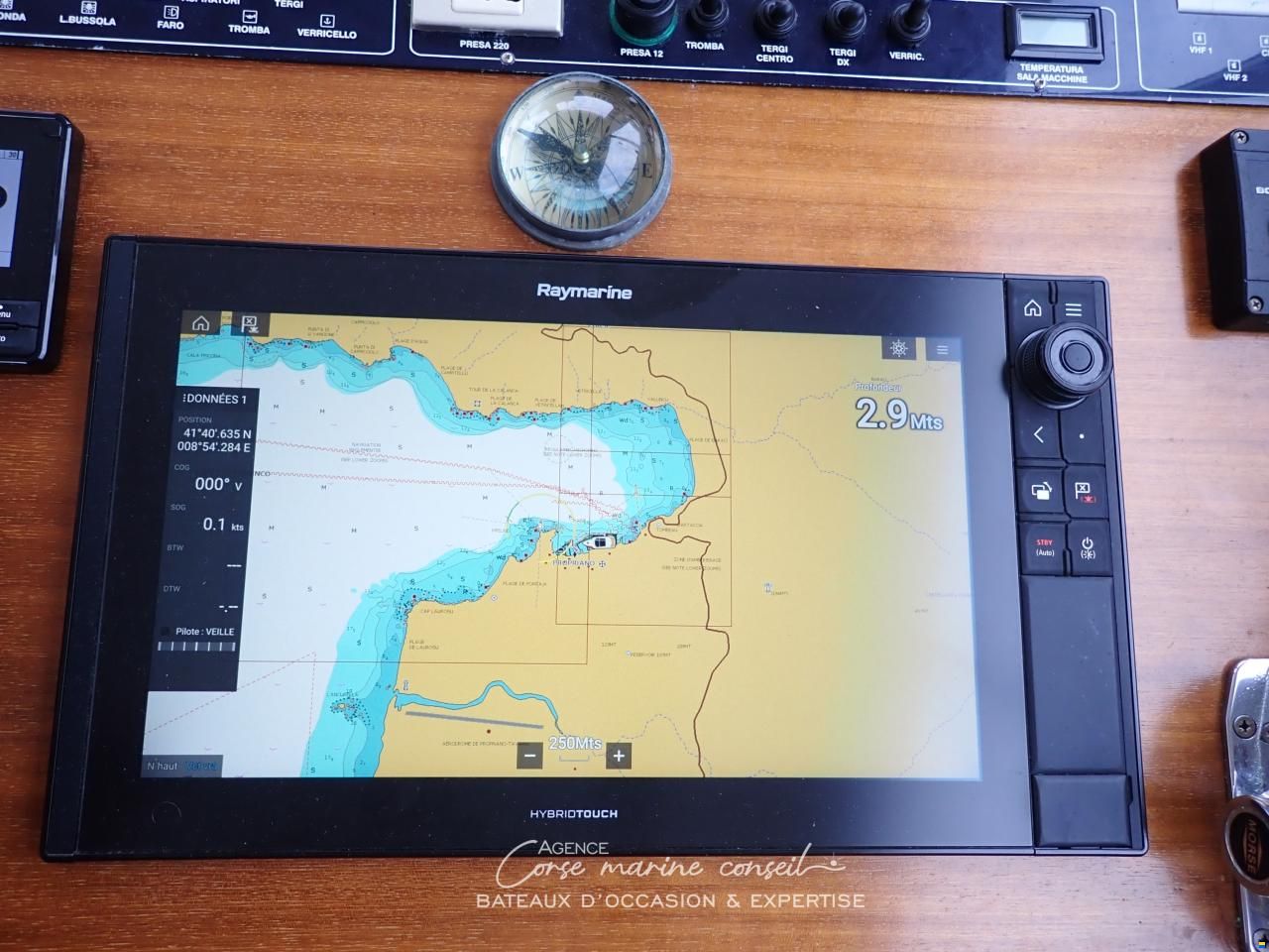 Sasga Yachts Menorquin 160