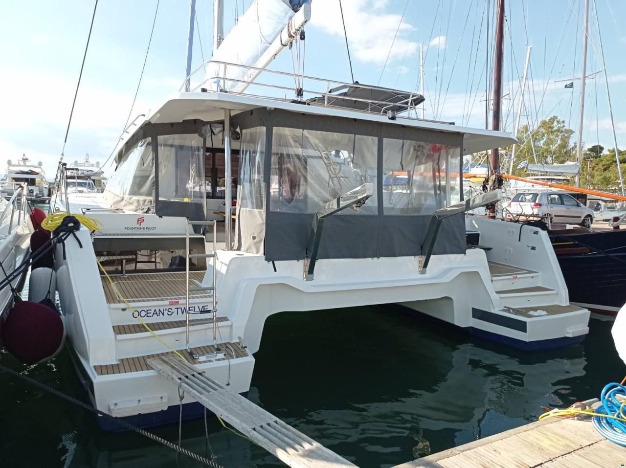 Fountaine Pajot ELBA 45