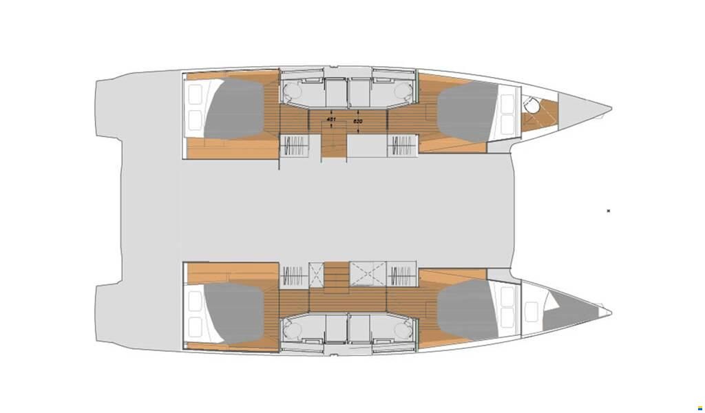Fountaine Pajot ELBA 45