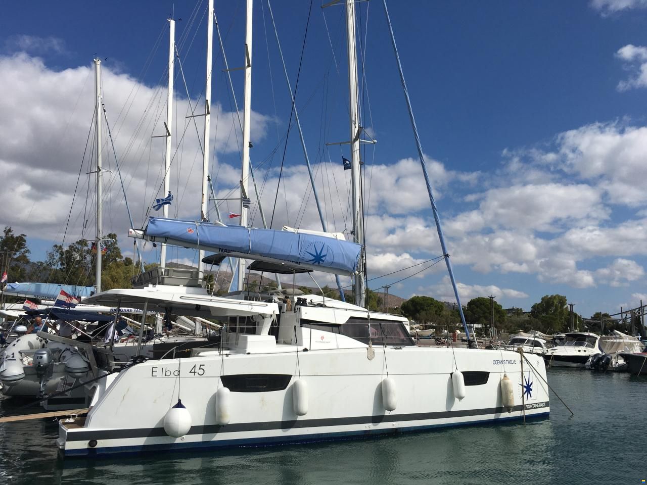 Fountaine Pajot ELBA 45
