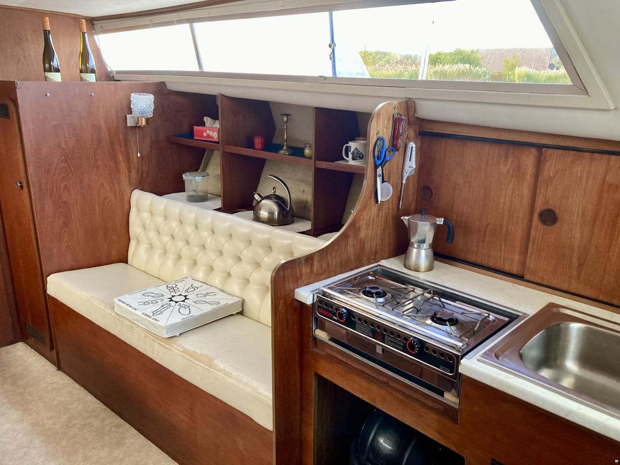 Taurus Solaryacht - Eignergemeinschaft