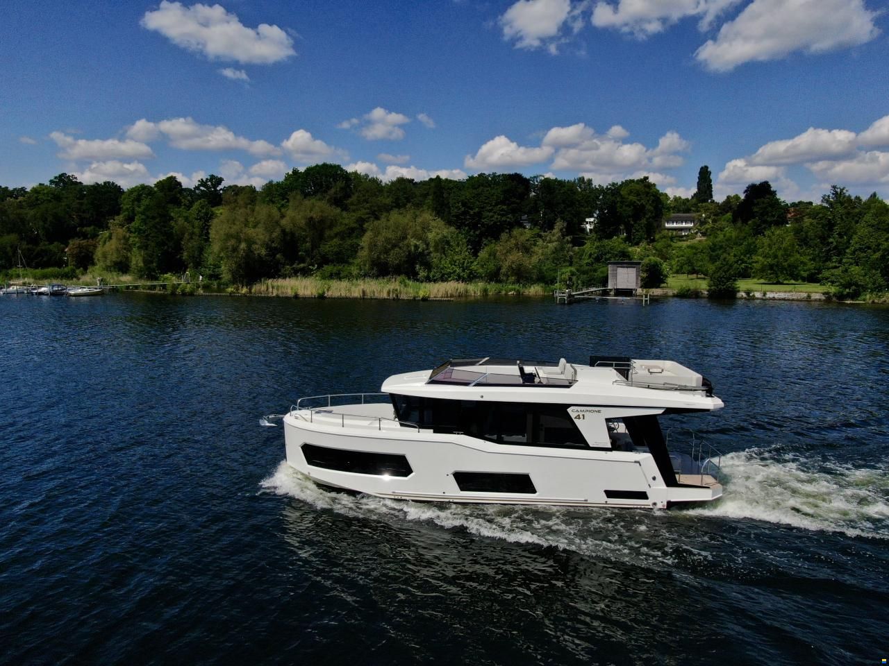 Cobra Campione 41 Flybridge