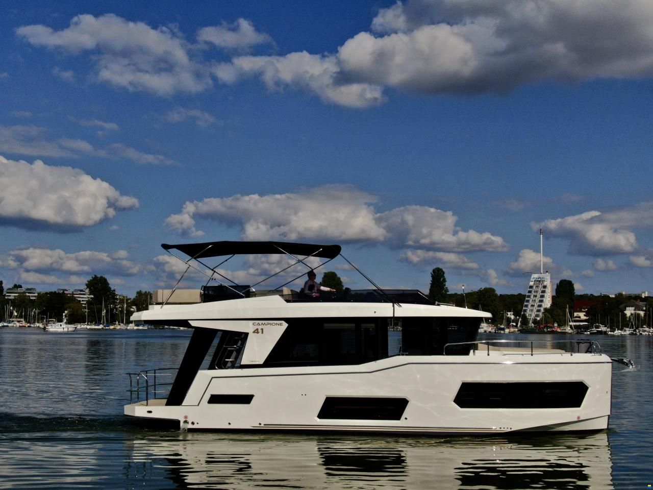 Cobra Campione 41 Flybridge