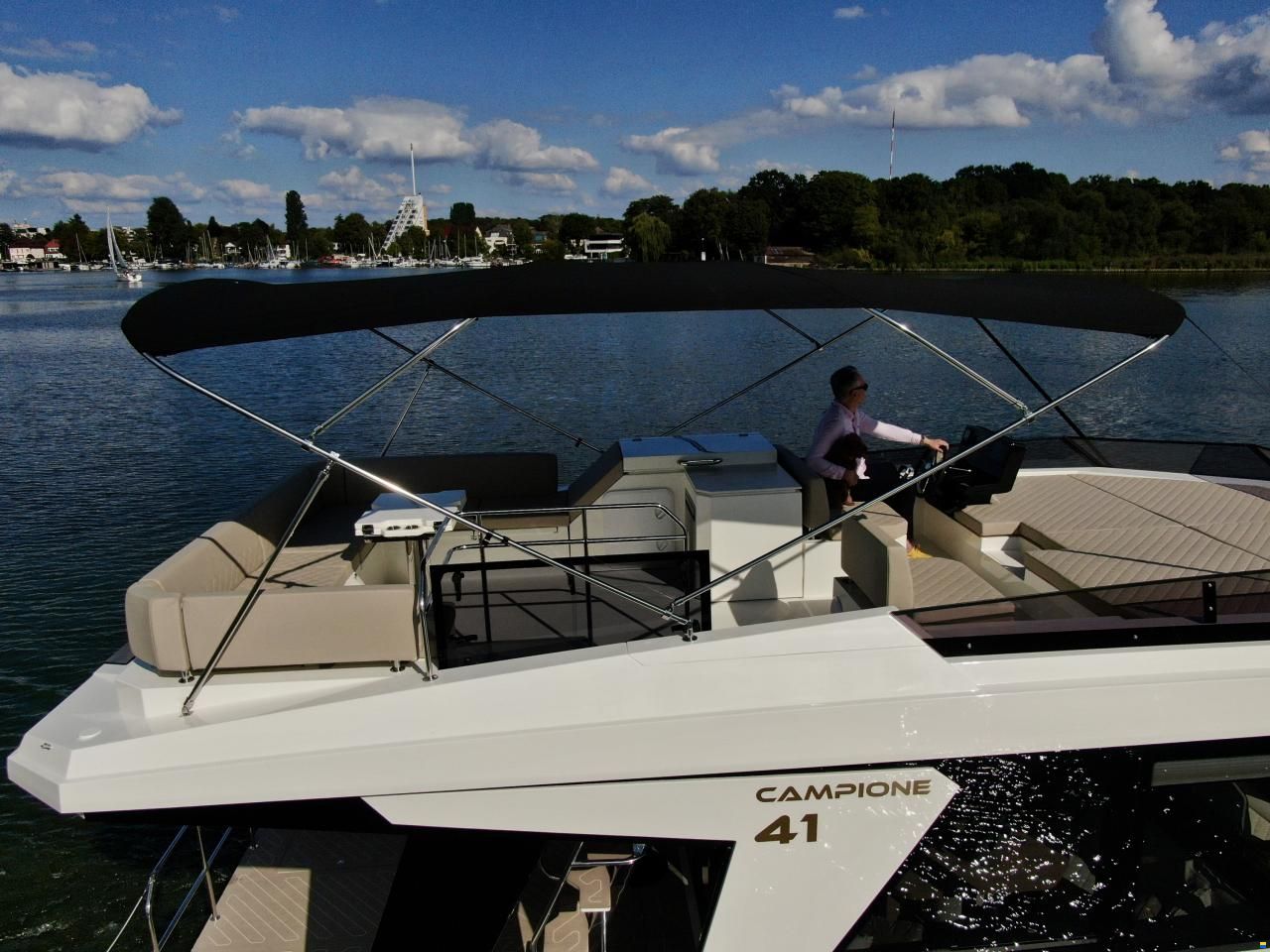 Cobra Campione 41 Flybridge