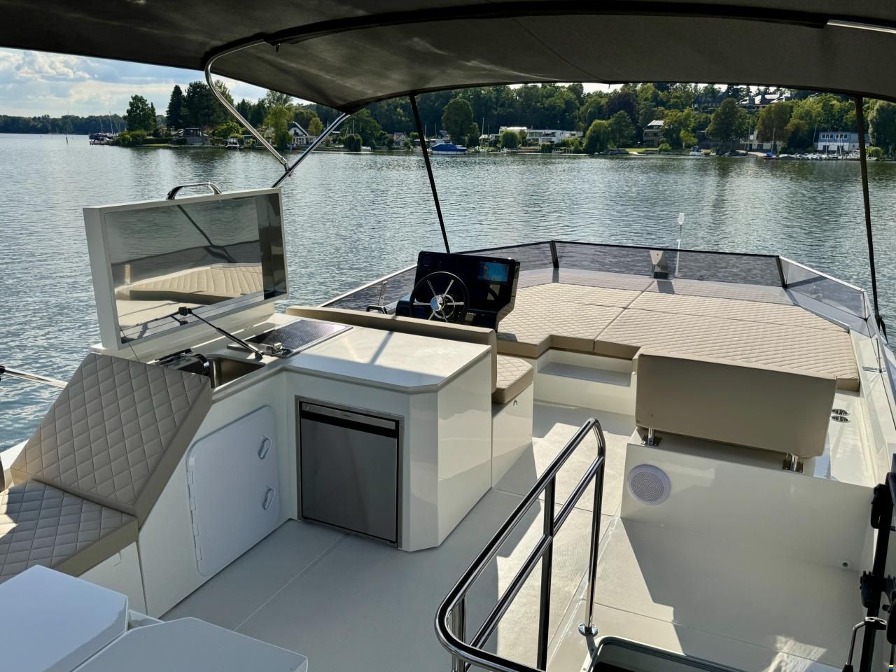 Cobra Campione 41 Flybridge