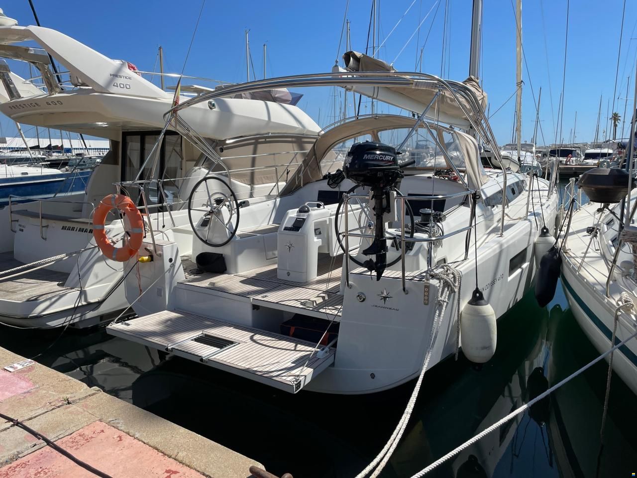 Jeanneau Sun Odyssey 410