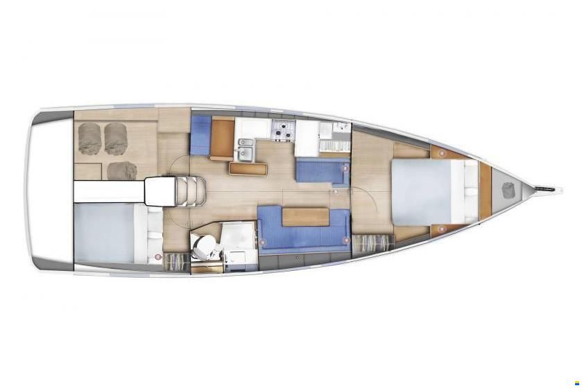 Jeanneau Sun Odyssey 410